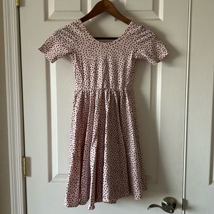 Alice + Ames Short Sleeve Ballet Dress